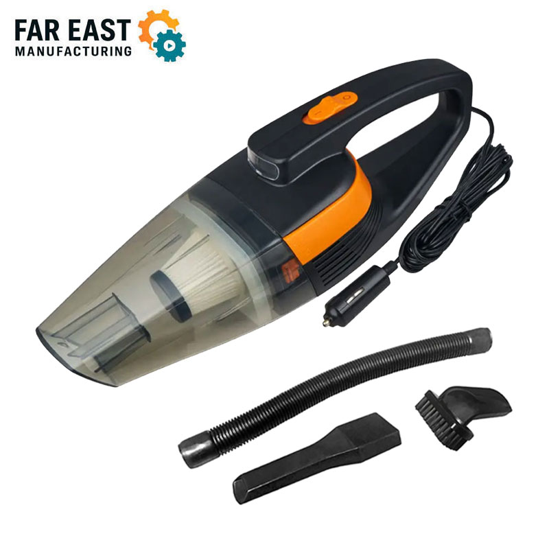 12V pölynimuri LED-valolla