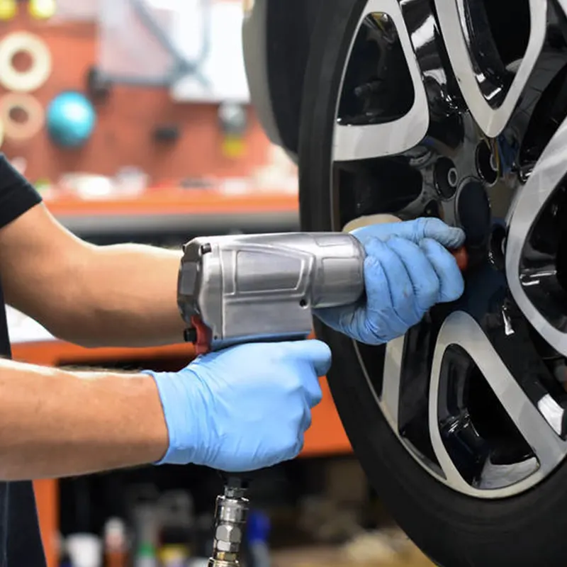 Renkaiden korjaussarja