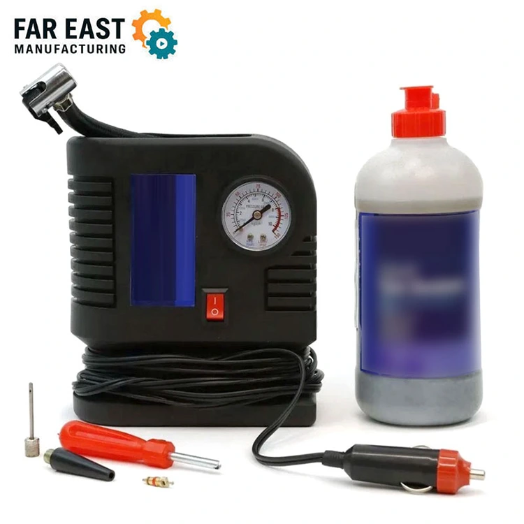 Auton renkaiden korjaus