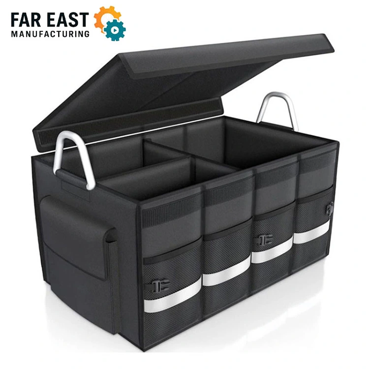 Kokoontaitettava autojärjestäjä