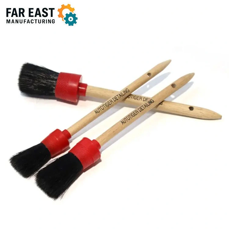 Yksityiskohtaiset harjasetti