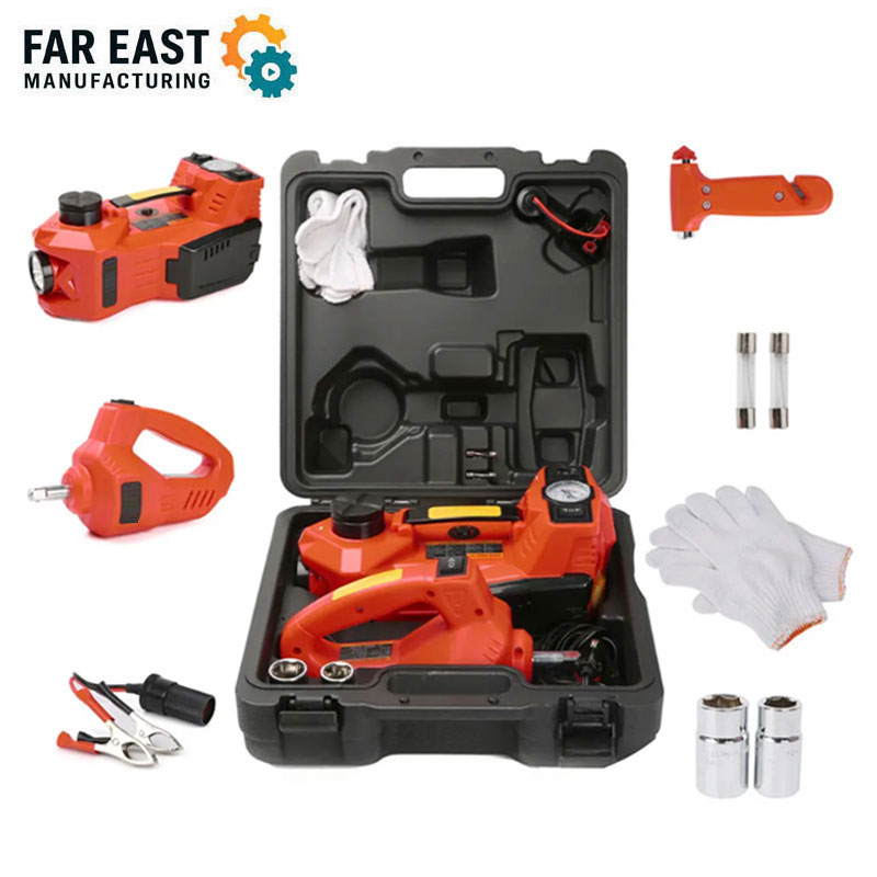 Kannettava autojakkisarja