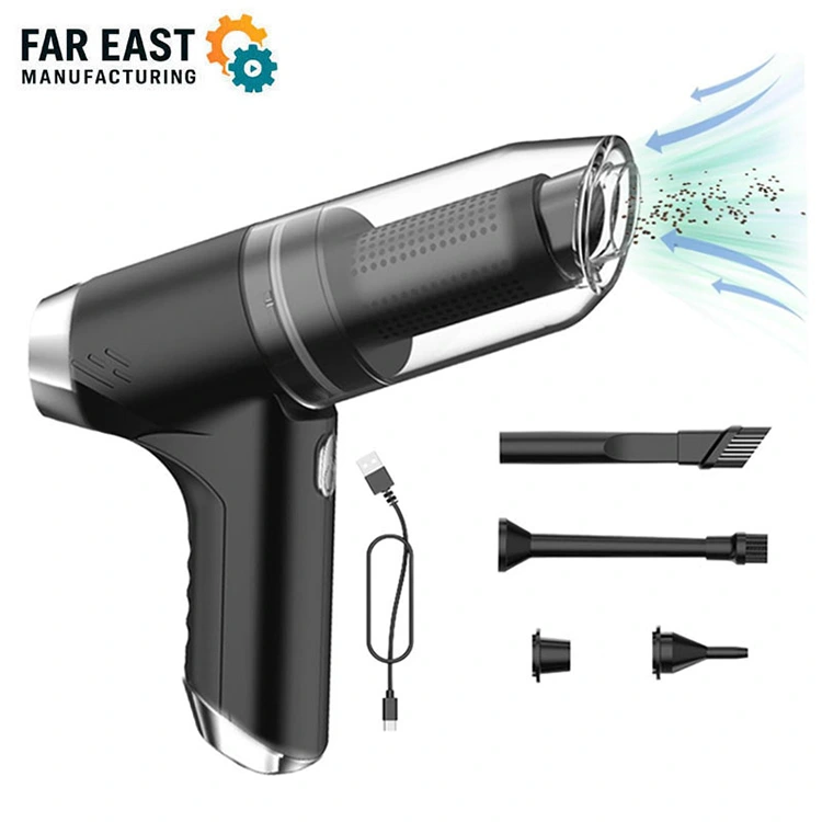 Tehokas kädessä pidettävä pölynimuri